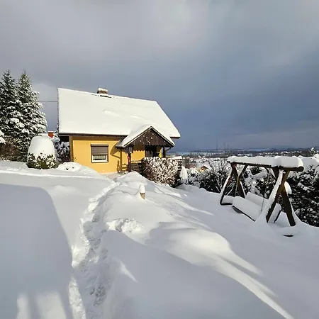 Alojamento de Turismo Selvagem Górski W Lipowej W Beskidzie żywieckim Lipowa