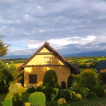 Górski W Lipowej W Beskidzie żywieckim