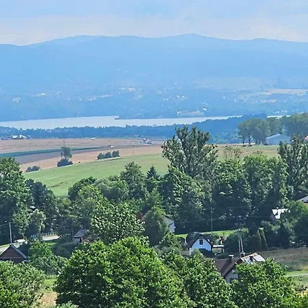 Górski W Lipowej W Beskidzie żywieckim Alojamento de Turismo Selvagem