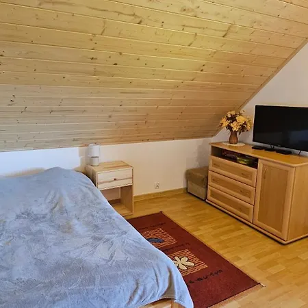 Alojamento de Turismo Selvagem Górski W Lipowej W Beskidzie żywieckim *