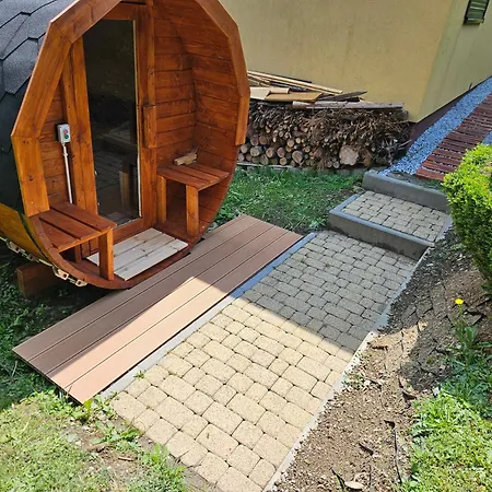 Górski W Lipowej W Beskidzie żywieckim Alojamento de Turismo Selvagem