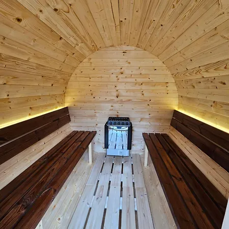 Gorski Z Sauna W Sercu Beskidow!