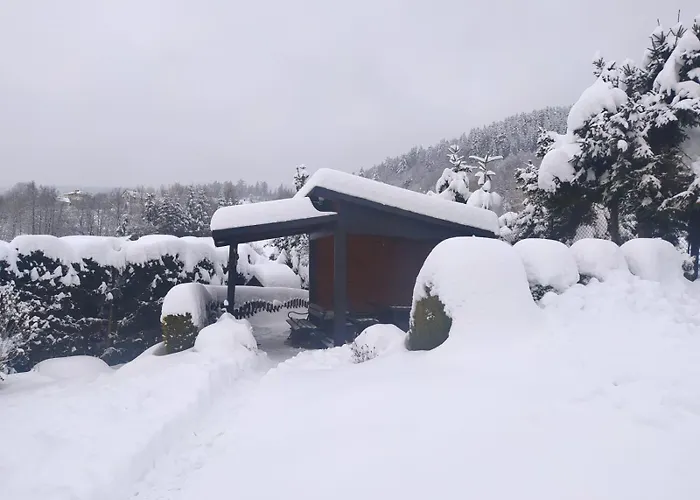 Chata Gorski Z Sauna W Sercu Beskidow!