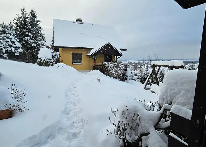 Gorski Z Sauna W Sercu Beskidow! Chata *