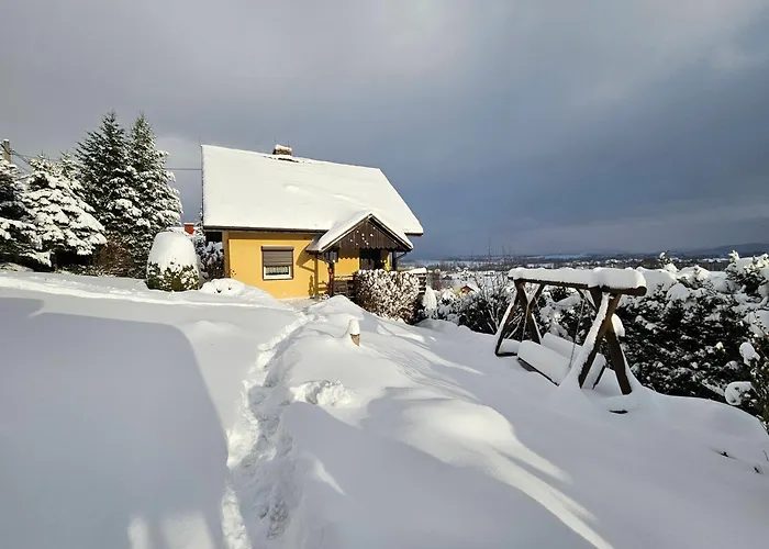 Chata Gorski Z Sauna W Sercu Beskidow! Lipowa