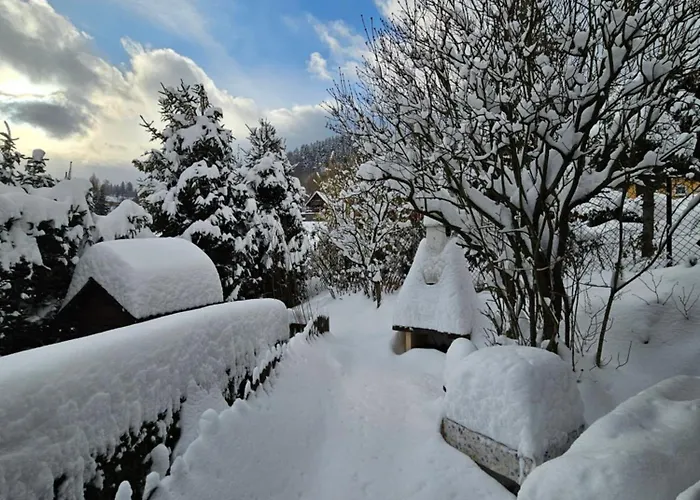 Gorski Z Sauna W Sercu Beskidow! Lipowa