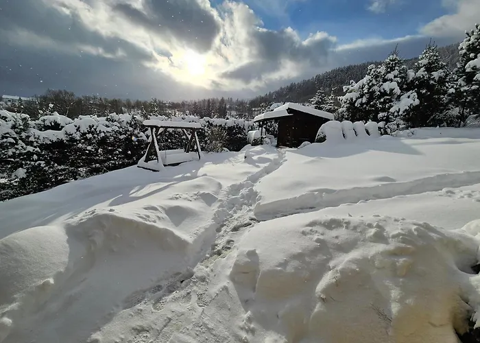 Gorski Z Sauna W Sercu Beskidow! Chata Lipowa