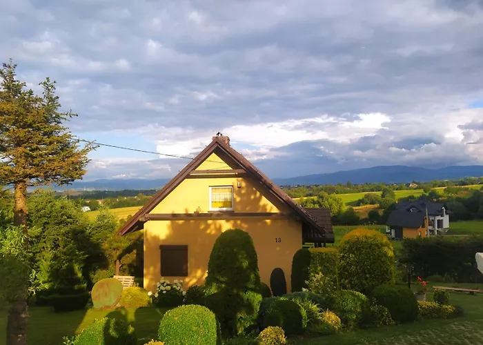 Gorski Z Sauna W Sercu Beskidow!