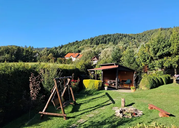 Gorski Z Sauna W Sercu Beskidow!