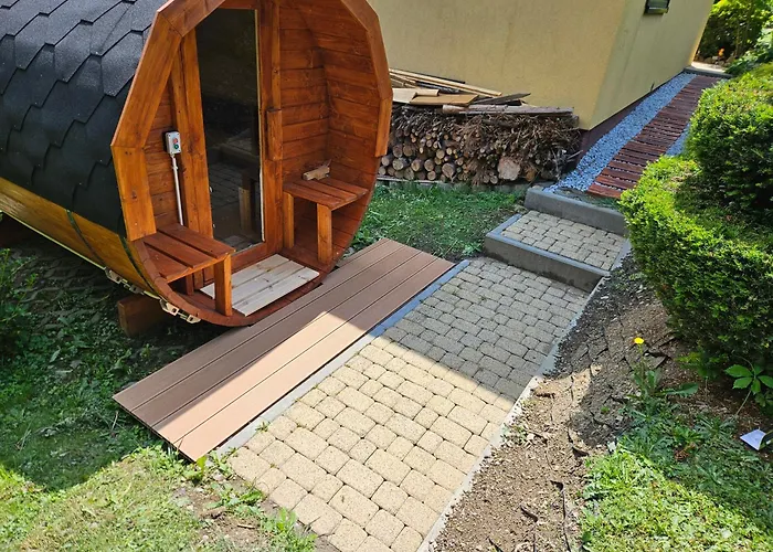 Gorski Z Sauna W Sercu Beskidow! Chata