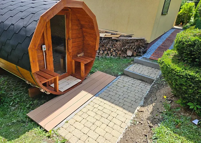 Gorski Z Sauna W Sercu Beskidow! Chata