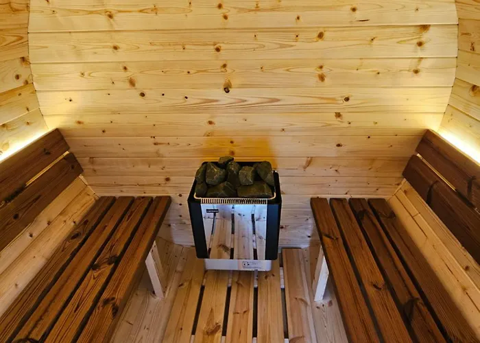 Chata Gorski Z Sauna W Sercu Beskidow! Lipowa