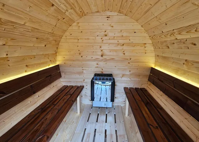 Gorski Z Sauna W Sercu Beskidow!